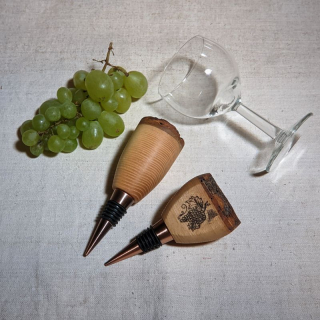 Zátka na víno s obrázkem