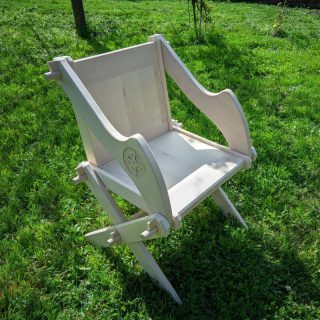 Židle vzor Glastonbury